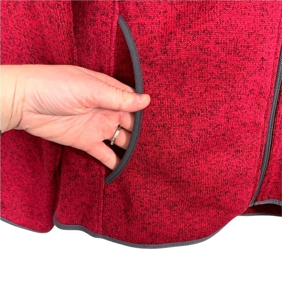 Eddie Bauer Quest Fleece Raglan Full-Zip Jacket L - Picture 9 of 17